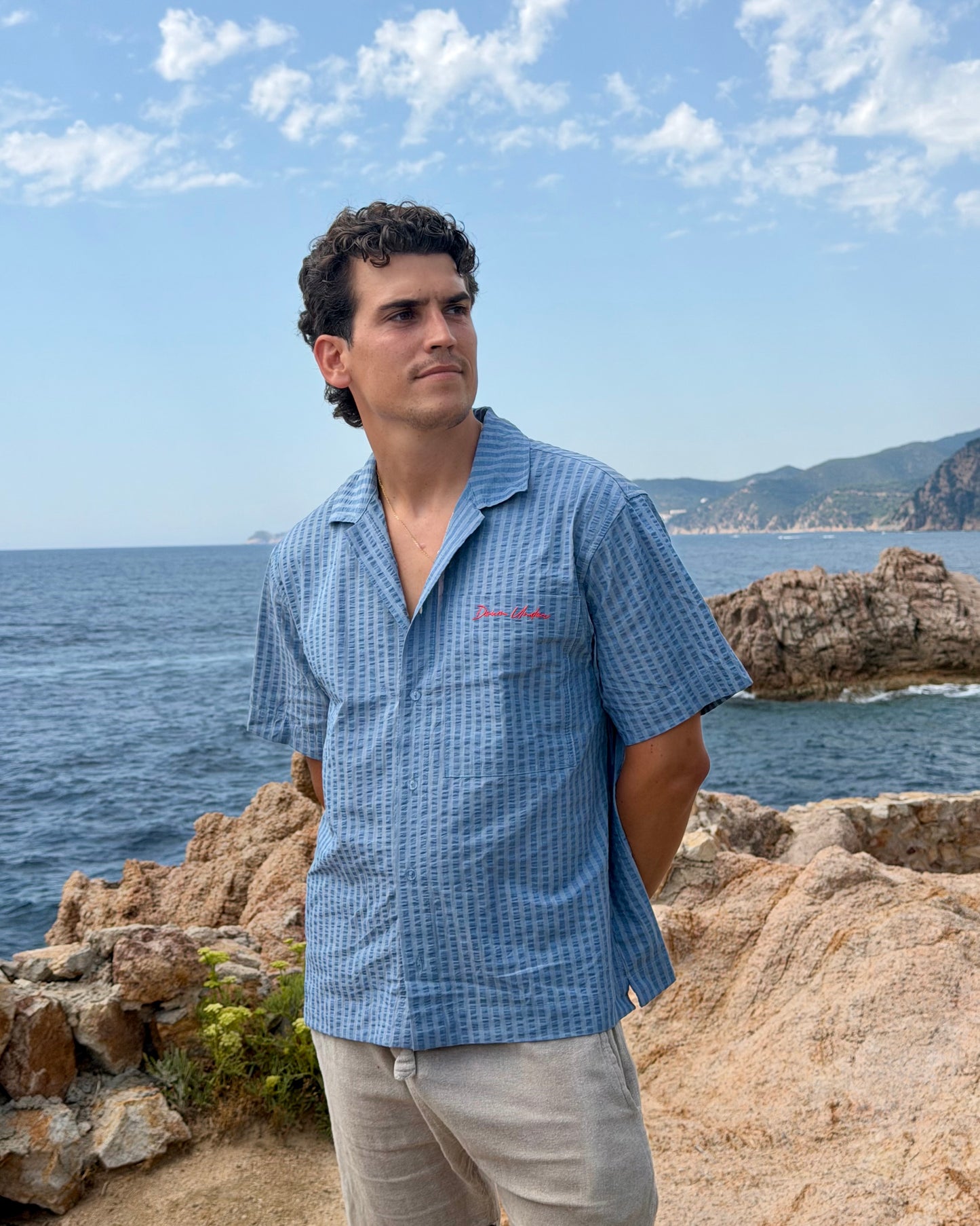 BERRY– Short Sleeve Shirt