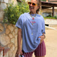 PRE SALE – Ships on 16/07 – La Marinera Pink Striped Shorts