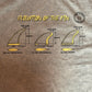 FIN tee - camiseta manga corta