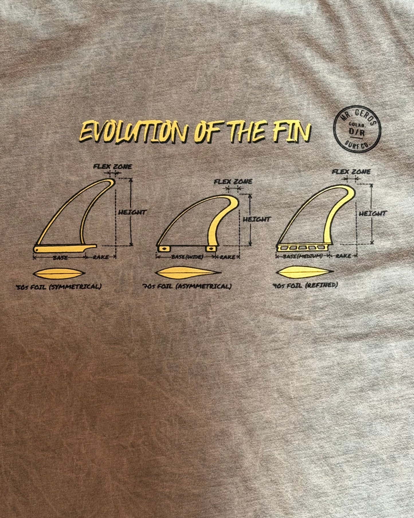 FIN tee - camiseta manga corta