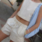 SHORT - Beige