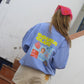Size M PRE-ORDER – Shipping from 18.06 onwards //// SCUBA CLUB – Oversized Washed Sweatshirt