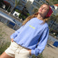 Size M PRE-ORDER – Shipping from 18.06 onwards //// SCUBA CLUB – Oversized Washed Sweatshirt