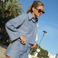 SHIRT – Blue striped