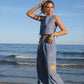 PANTALÓN de rayas - Azul