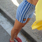 SHORT rayas - La Marinera azul