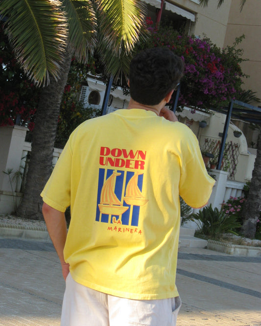 LA MARINERA amarilla - camiseta manga corta