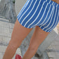SHORT rayas - La Marinera azul
