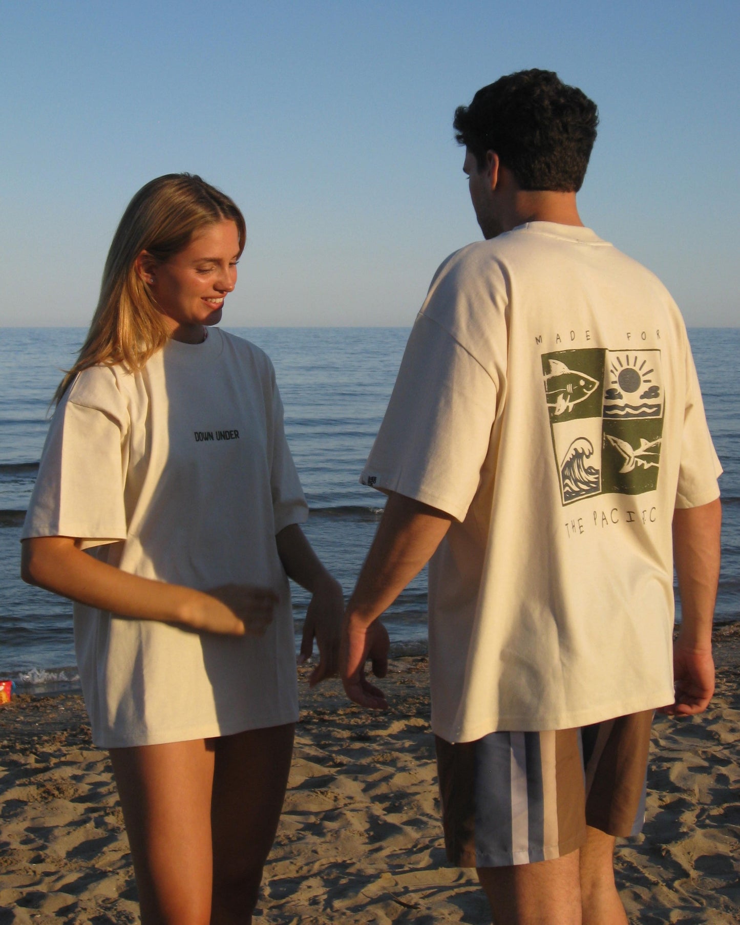PACIFIC TEE - Camiseta manga corta