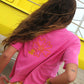 REEF BLOOM tee - camiseta cropped