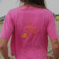 REEF BLOOM tee - camiseta cropped