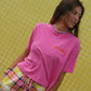 REEF BLOOM tee - camiseta cropped