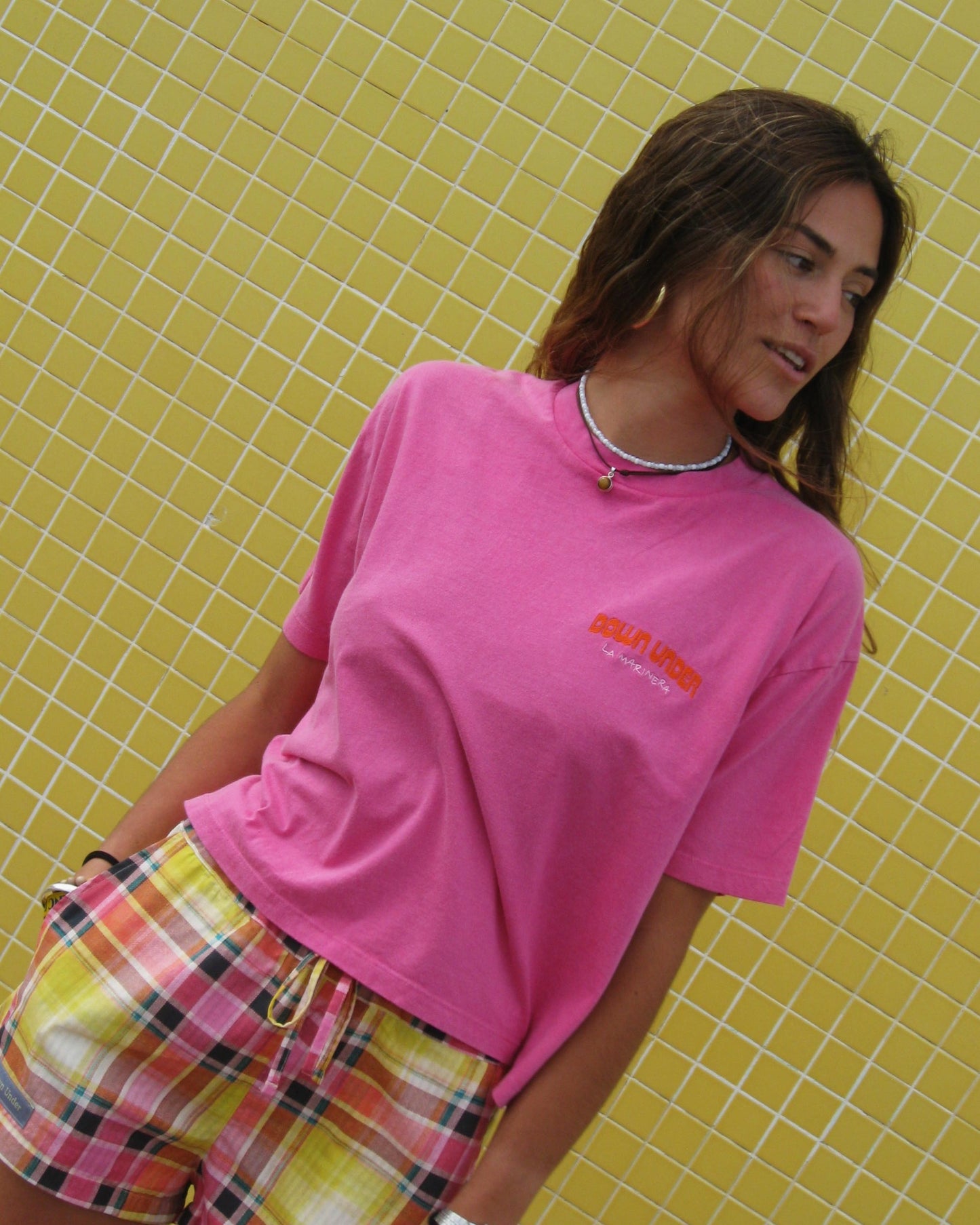 REEF BLOOM tee - camiseta cropped