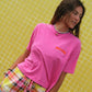 REEF BLOOM tee - camiseta cropped