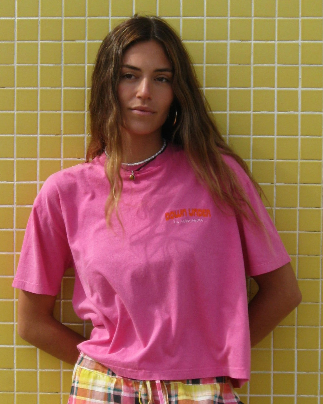 REEF BLOOM tee - camiseta cropped