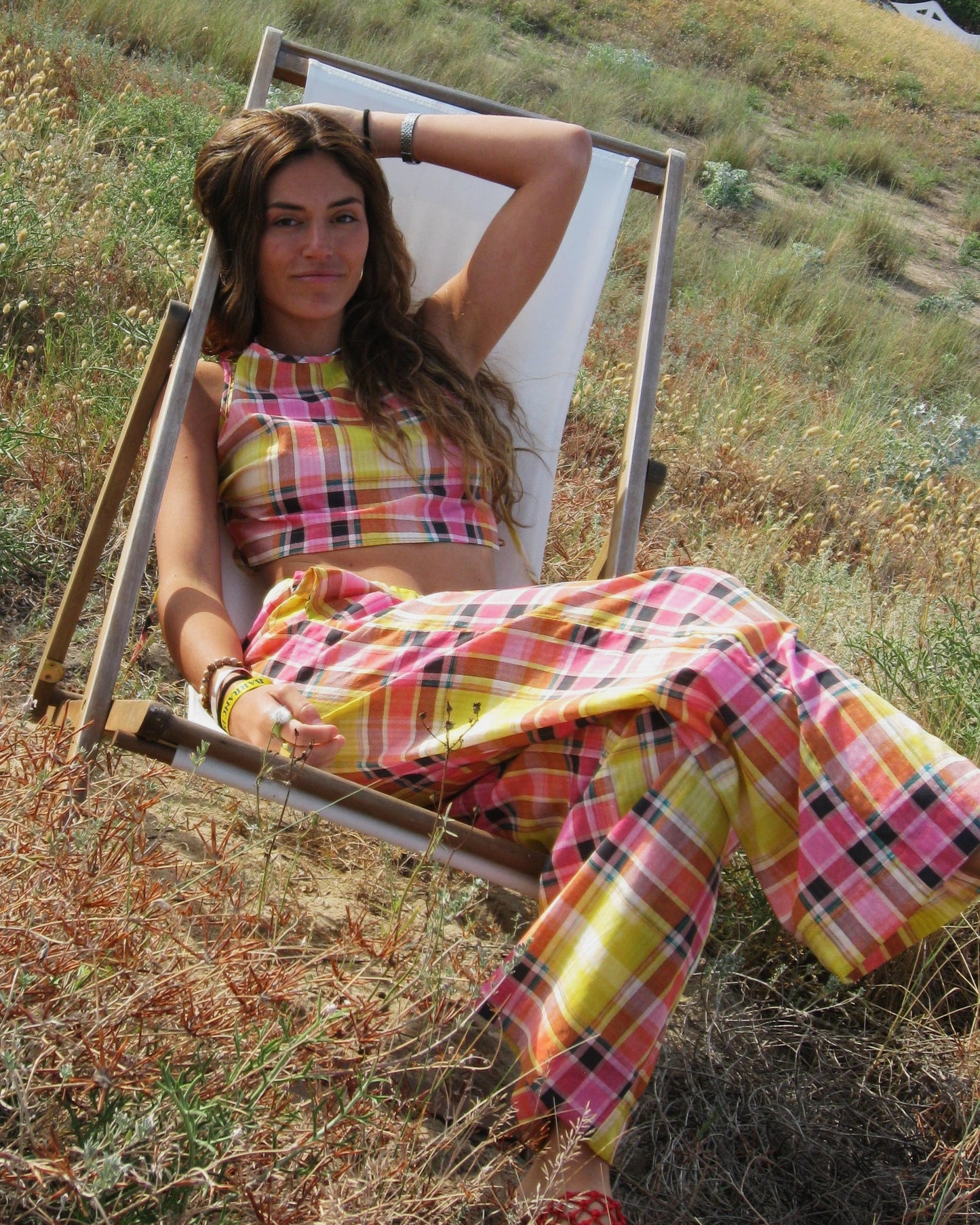 LONG PANTS - Golden
