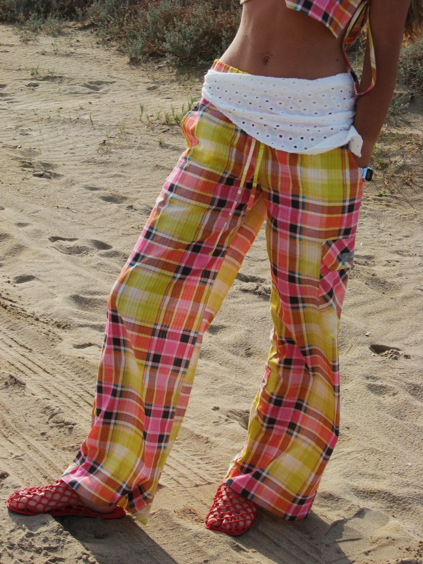 LONG PANTS - Golden
