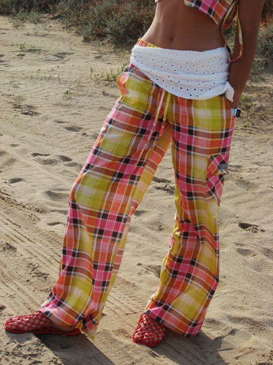 PANTALÓN largo - Golden