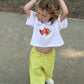 Pantalón vichy amarillo - Wide leg KIDS