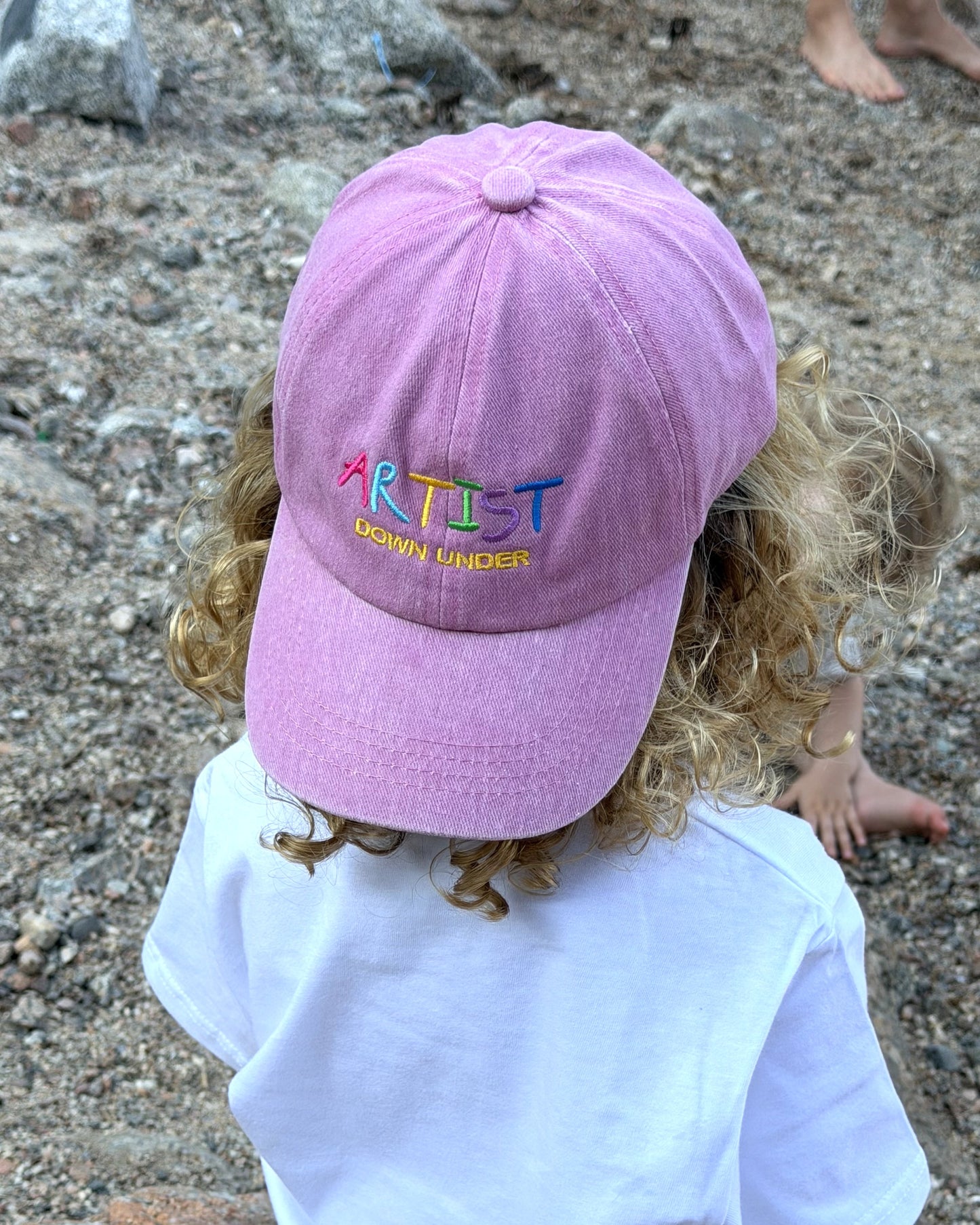 Down Under KIDS Cap - Pink
