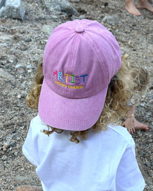 Gorra Down Under KIDS - Rosa