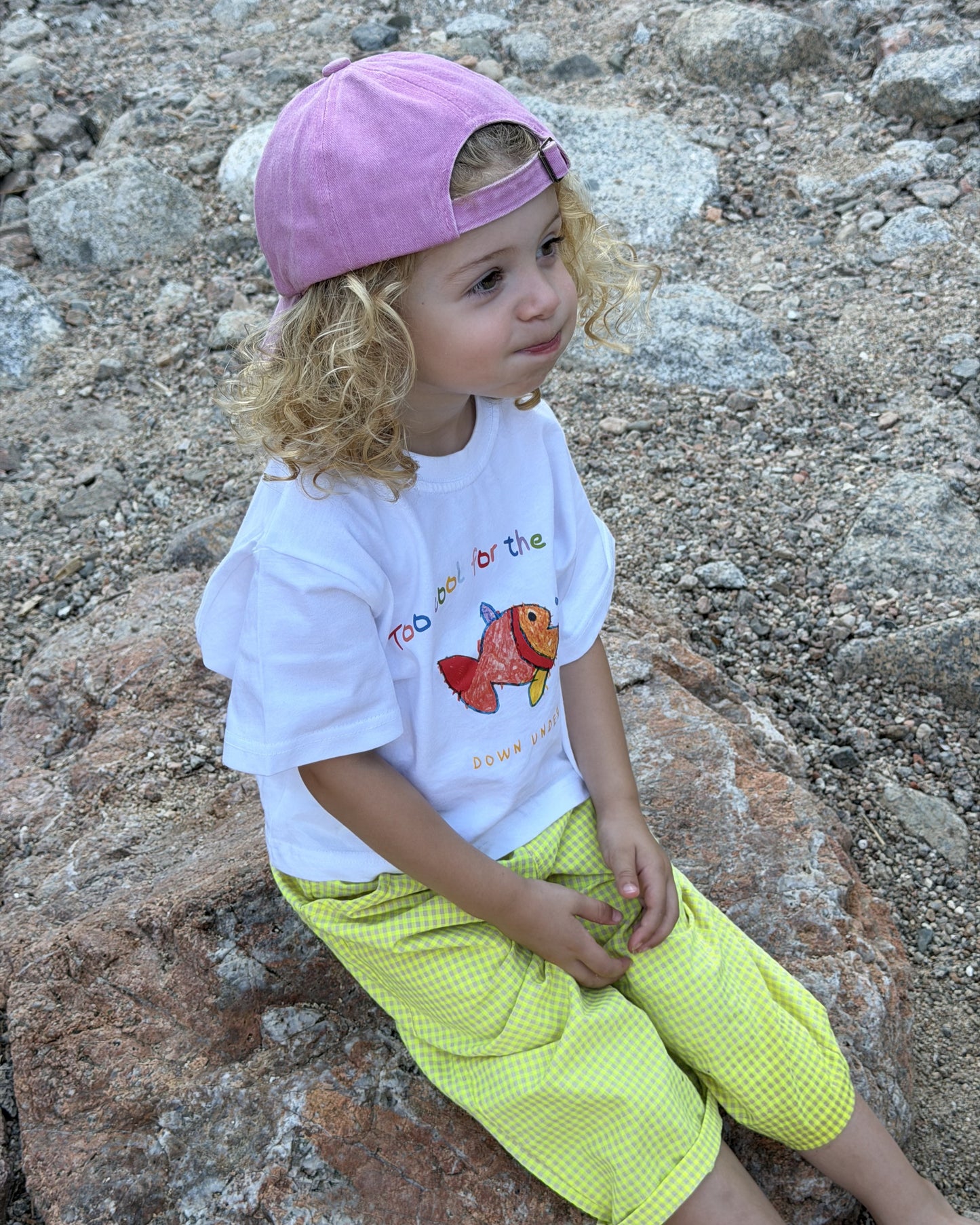 Down Under KIDS Cap - Pink