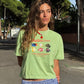 SUNSHINE COAST Cropped T-Shirt