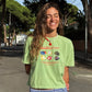 SUNSHINE COAST Cropped T-Shirt