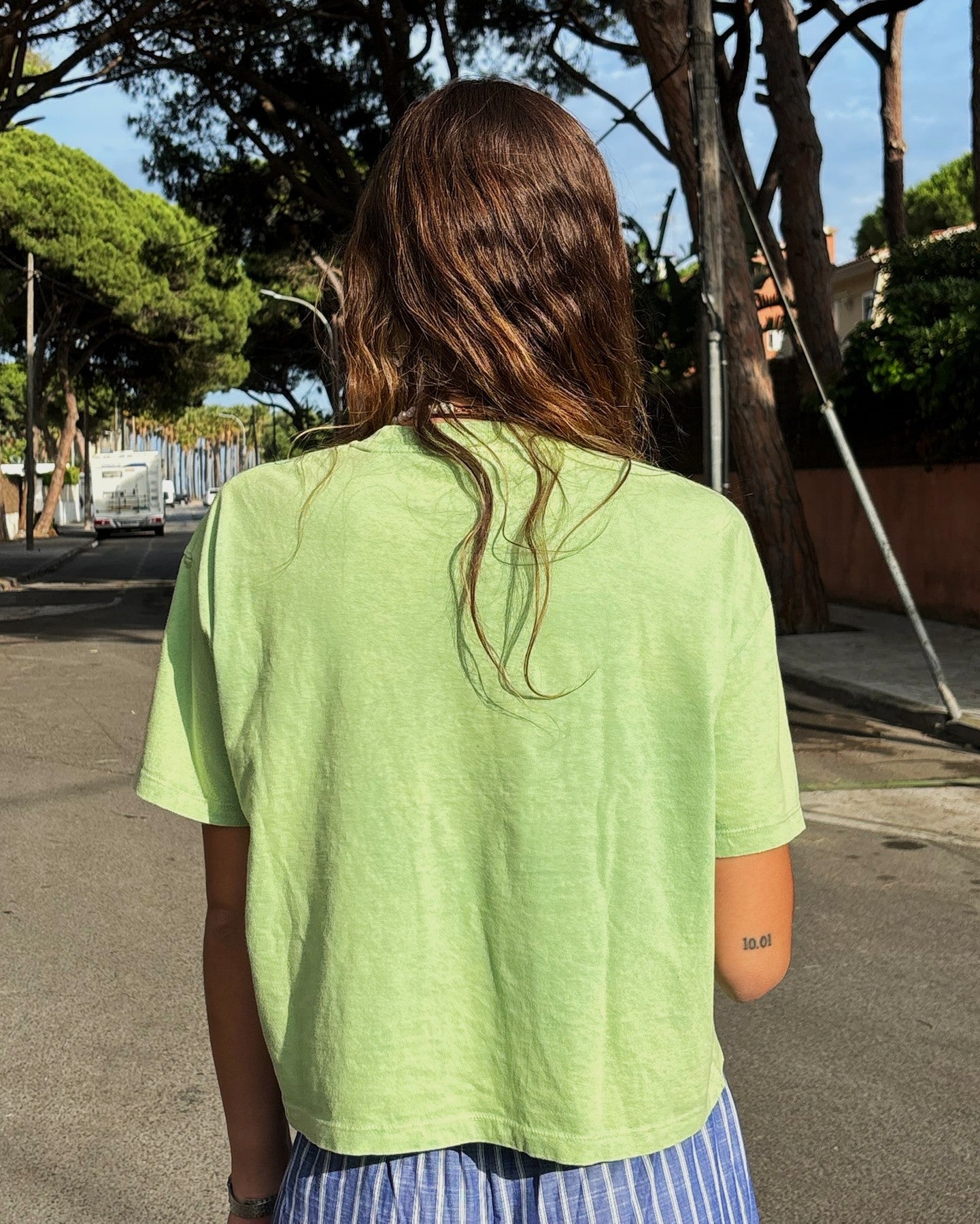 SUNSHINE COAST Cropped T-Shirt