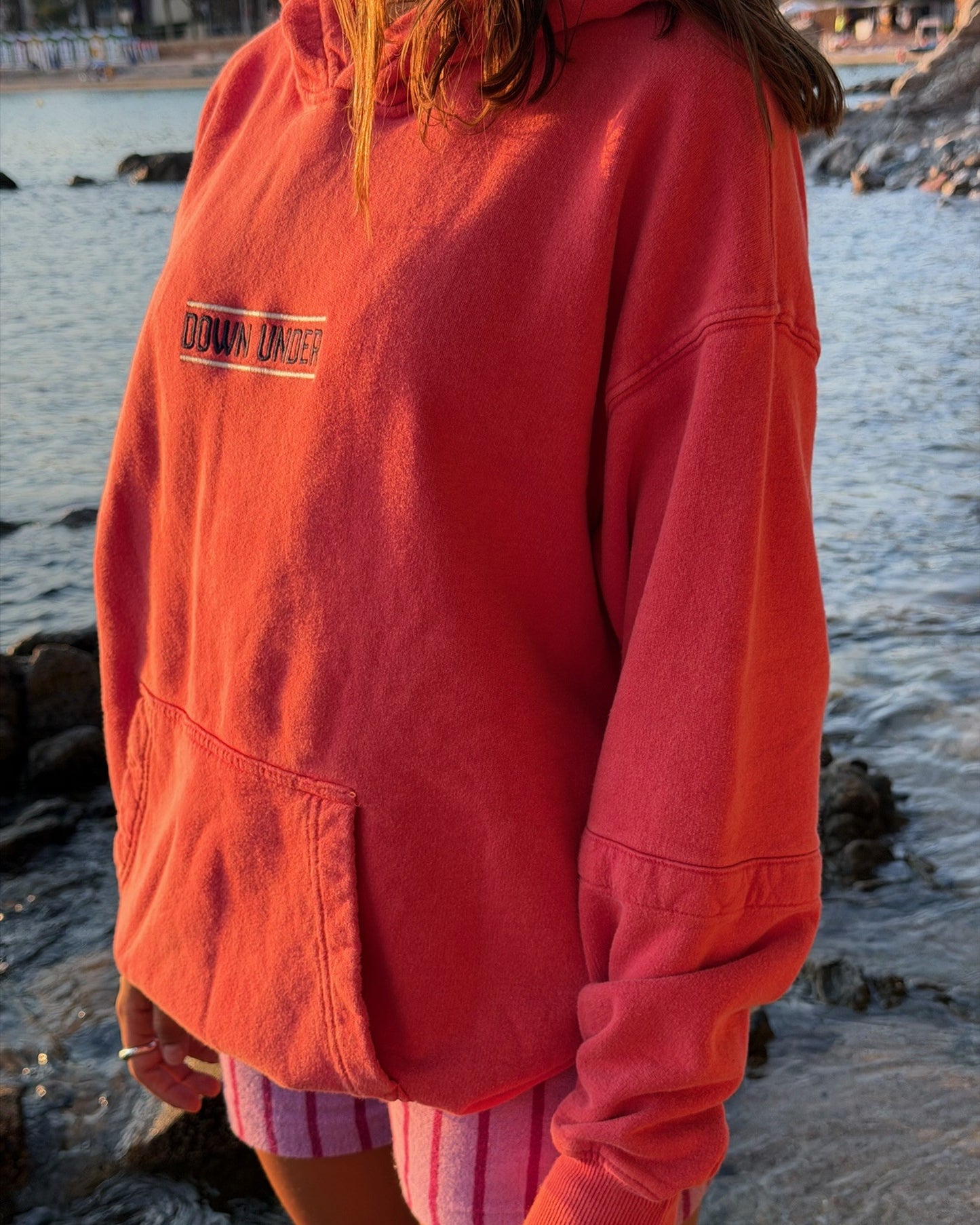 CORAL REEF -  Kangaroo Hoodie