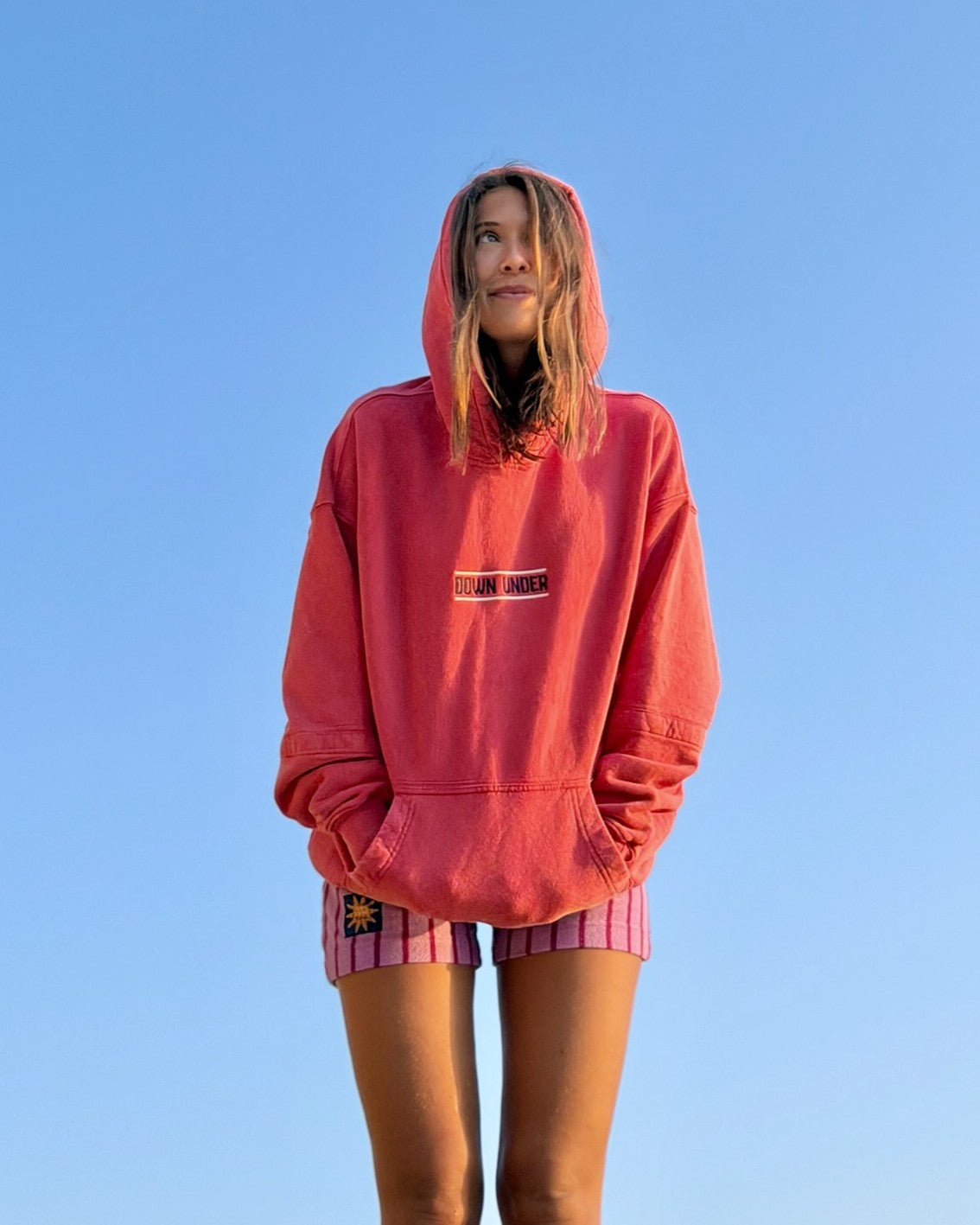 CORAL REEF -  Kangaroo Hoodie