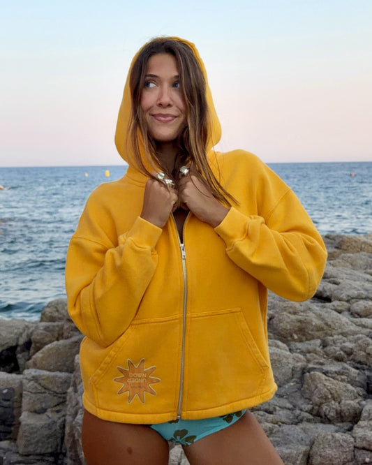 YAMBA BEACH -  Zip Hoodie