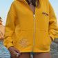 YAMBA BEACH -  Zip Hoodie