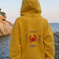 YAMBA BEACH -  Zip Hoodie