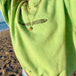 STRAWBERRY - Oversized Washed Sweatshirt