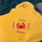 YAMBA BEACH -  Zip Hoodie