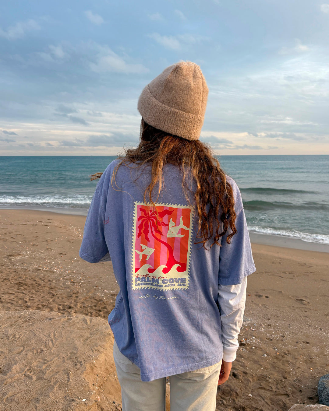 PALM COVE - camiseta manga corta