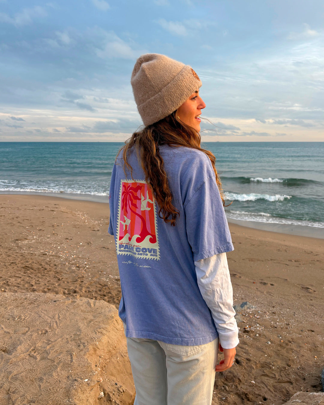 PALM COVE - camiseta manga corta