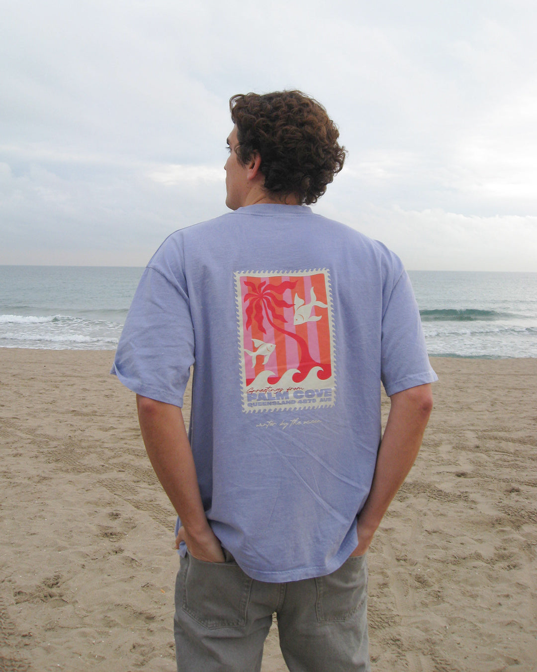 PALM COVE - camiseta manga corta