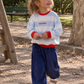 Yellow Gingham Wide Leg Trousers - KIDS