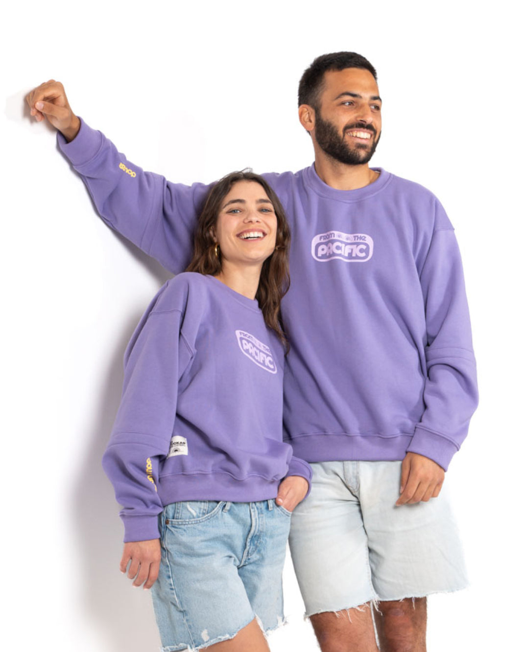 Azul Collared Sweatshirt main image 1