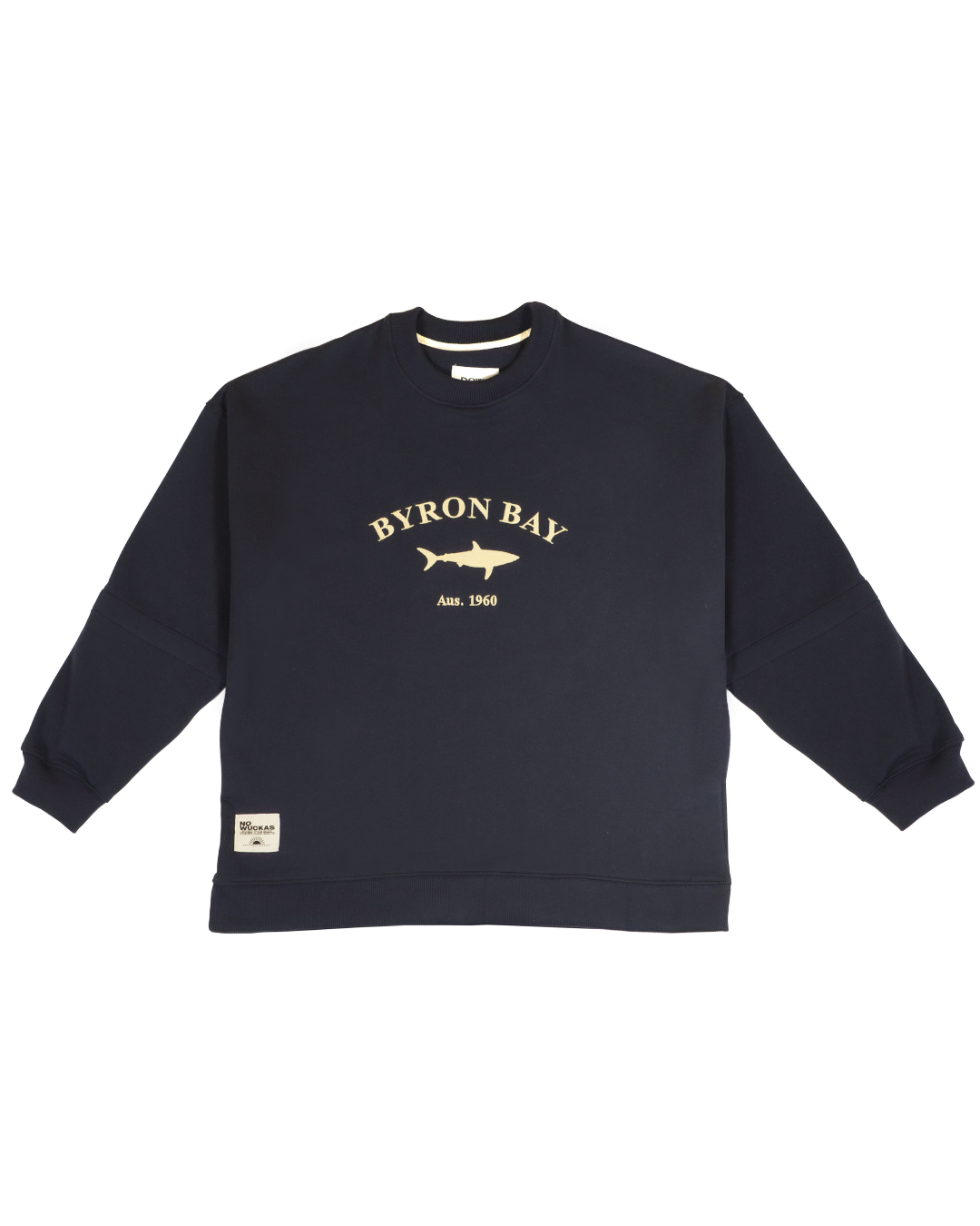 BYRON BAY Blue - Oversized Sweatshirt