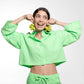 CAMISA - LIME