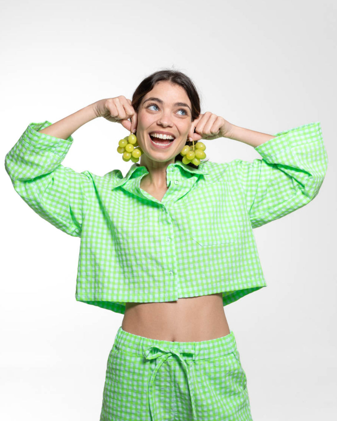 CAMISA - LIME