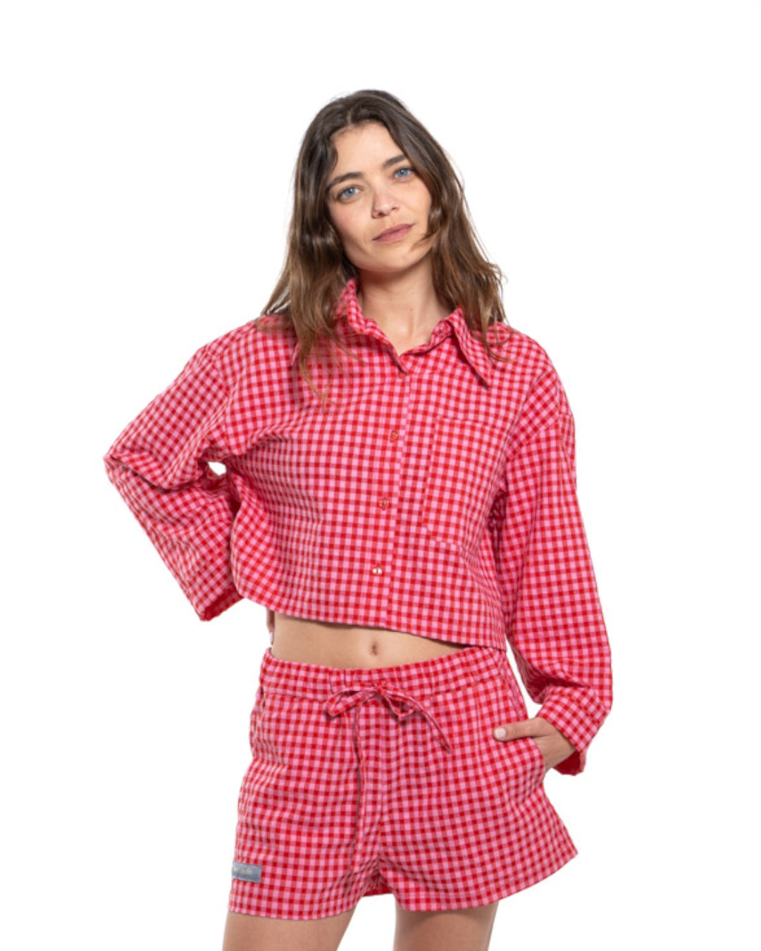 SHIRT - RED PEPPER