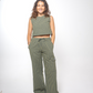 PANTS - OLIVE