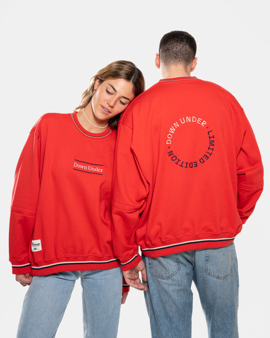 THE RED EDITION SWEATSHIRT