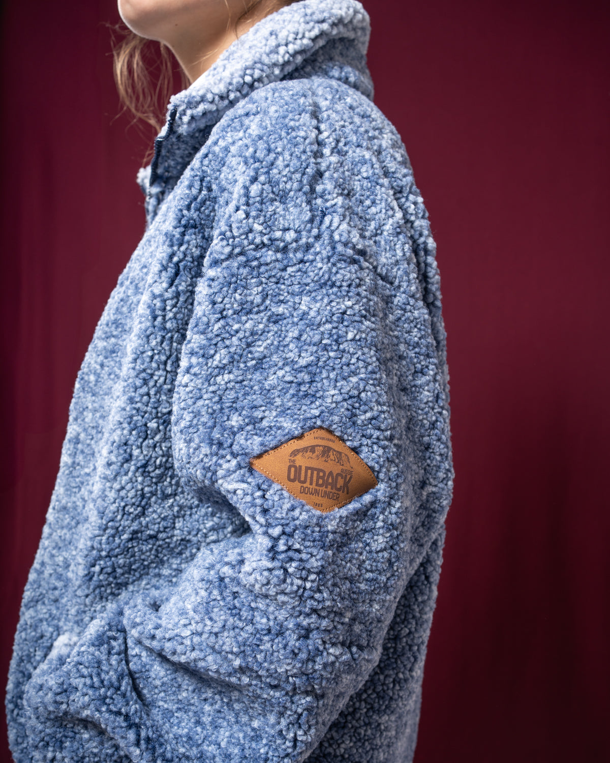 SNOW - SHERPA JACKET