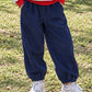 Yellow Gingham Wide Leg Trousers - KIDS