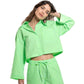 CAMISA - LIME